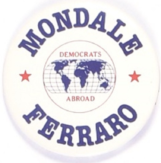 Mondale, Ferraro Democrats Abroad