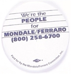 Were the People for Mondale, Ferraro