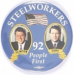 Steelworkers for Clinton, Gore
