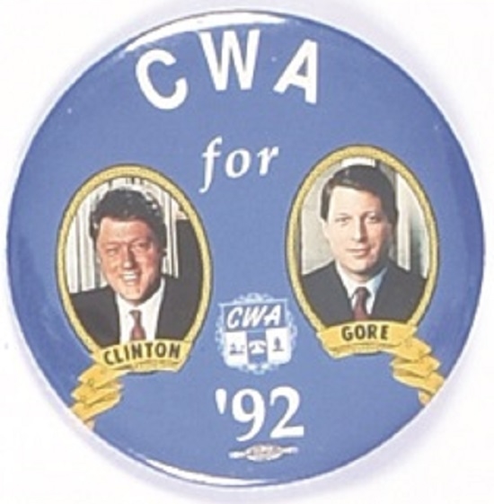 CWA for Clinton, Gore