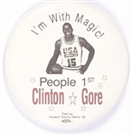 Magic Johnson, Clinton Dream Team