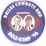 Dallas Cowboys Dole-Kemp Jugate