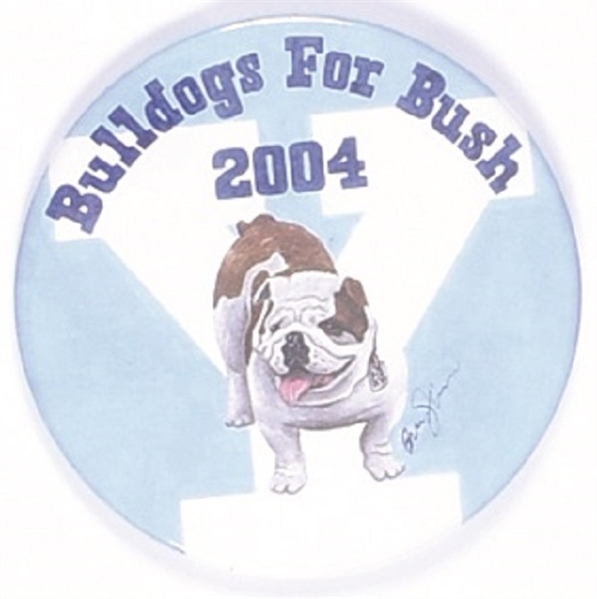 Bulldogs for Bush 2004 by Brian Campbell