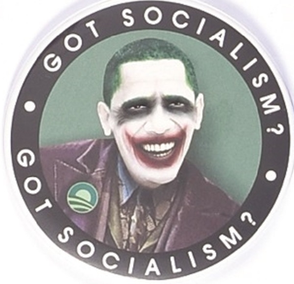 Obama Joker, Got Socialism