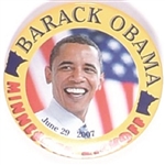 Barack Obama Minnesota Kickoff