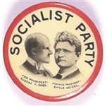 Debs, Seidel Socialist Party 1912 Jugate