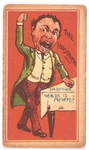 Suffrage Color Cartoon Card, The Husband