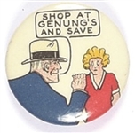 Dick Tracy, Little Orphan Annie Shop at Genung’s