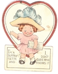 Suffragette Valentine