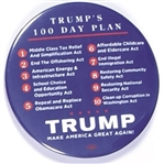 Trumps 100  Day Plan