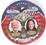 Biden, Harris Inaugural Jugate