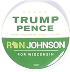 Trump, Pence, Ron Johnson Wisconsin Coattail