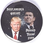 Trump, Reagan Keep America Great