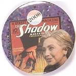 Hillary Clinton Shadow by David Russell