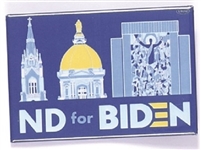 Notre Dame for Biden