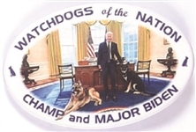 Champ and Major Biden