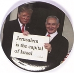 Trump, Netanyahu Jerusalem is the Capital of Israel