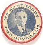 Teddy Roosevelt Jr. for Governor