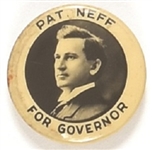 Neff for Governor of Texas