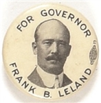 Frank Leland for Governor of Michigan