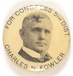Fowler for Congress, New Jersey