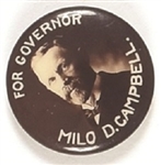 Milo Campbell for Governor, Michigan