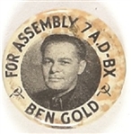 Ben Gold Communist for Assembly, Connecticut