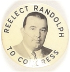 Elect Randolph to Congress, West Virginia
