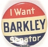 I Want Barkley Senator, Kentucky