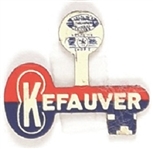 Estes Kefauver Litho Key