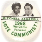 Mitchell, Zagarell Communist Party Green and White Jugate