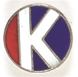 Robert Kennedy "K" Enamel Pin