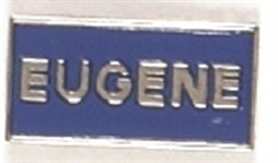 Eugene McCarthy Clutchback Pin