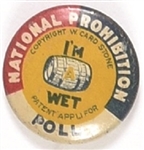 Prohibition Poll Wet