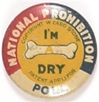 Prohibition Poll Dry