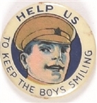Help Us Keep the Boys Smiling