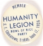 Humanity Legion Bowl of Rice Party