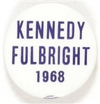 Kennedy and Fulbright Blue Letters