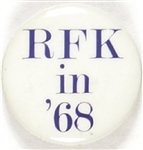 Kennedy RFK in 68
