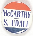 McCarthy and Stuart Udall