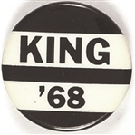 King 68 Black and White Celluloid