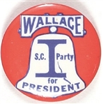 Wallace South Carolina Liberty Bell Pin