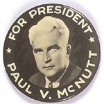 Paul McNutt for President