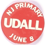 Udall New Jersey Primary