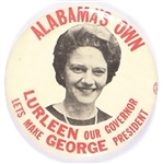 Lurleen Wallace, Alabama Governor
