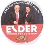 Trump, Eider for Governor of California