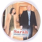 Trump, Sarah Huckabee Sanders for Governor