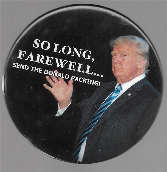 Trump So Long, Farewell