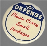 WW II Carry Small Packages