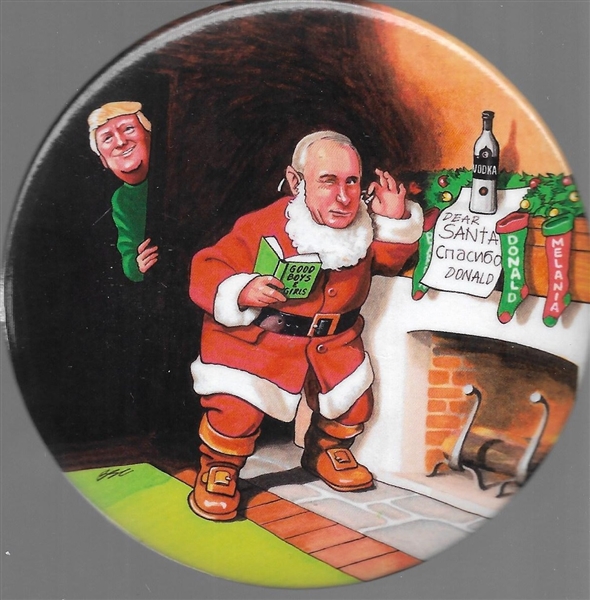 Santa Putin by Brian Campbell